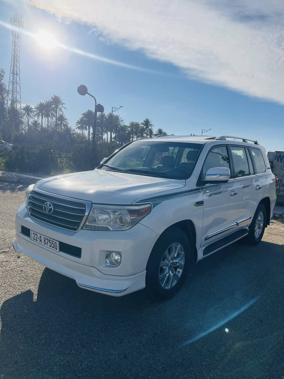 يالله السلام عليكم للبيع او مراوس

لاندكروز 2012 ابيض رقم أربيل الجديد

فول 1/1
كشن كهرباء
جلد
بصمه
بصمه ابواب
فتحه سقف
شاشة كبيره
8 ايرباك
 3 قطع تبريد
تحكم ستيرن
مري شفط
اشاير مري

ماشيه 112

كير ومحرك على وضع الشركة ما مفتوح بيهن برغي

بيه 5 قطع صبغ بدون دواخل سونر مرفق مع المنشور

السعر 290 ورقه وبيه مجال بسيط

العنوان بغداد الكرخ

***********

***********

*********** بي واتساب
