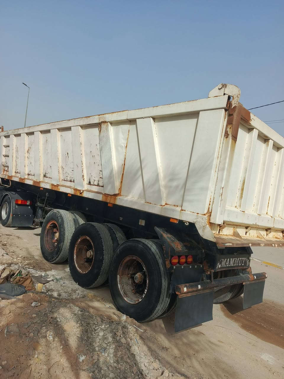 عربانة ماموت للبيع ذرعة ٤٠بدون تعلاوة
دناكير ١٦تخم تاير السعر٩٠$وبيها مجال
الرقم ***********
