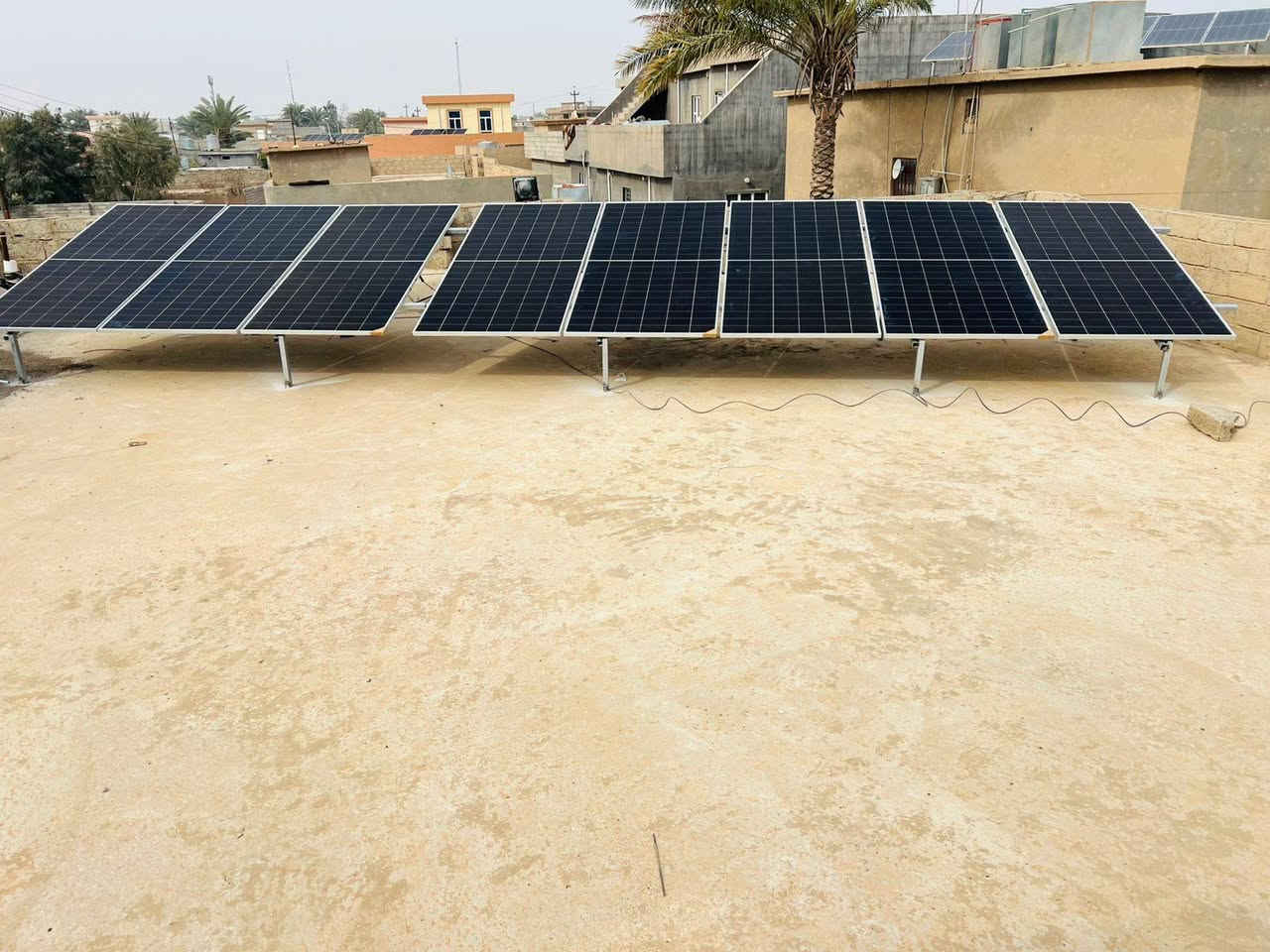 شارعت كوادرنا لتنفذ منضومة لهذا اليوم في محافظة صلاح الدين قضاء بيجي منطقةالمزرعة للمواطن سيف محجوب احمد 

الواح عدد 8
انفيرتر 8 كيلو  65AP ضمان5 سنوات
بطاريه 14.3KW ضمان 5سنوات
ألواح 620 واط ضمان15سنة
تنصيب ألواح الطاقة الشمسية ليس عملًا ميكانيكيآ فقط
بل هو مهمة تعتمد على خبرة الكادر، دقة التنفيذ، وفهم حقيقي للمنظومة من حيث المواد الرصينة

الكادر المحترف هو من يضمن: الاستفادة القصوى من الطاقة، استقرار الأداء على المدى الطويل، تقليل الأعطال ورفع كفاءة الاستثمار.

في شركة رياض المنيف واخوانه لحلول الطاقة الشمسية   نؤمن أن قوة أي منظومة تبدأ من الأيادي التي تنفّذها، ولهذا نعتمد على كادر متخصص يعمل وفق معايير مدروسة في كل مرحلة من مراحل التنصيب.

لأن الطاقة النظيفة لا تتحقق بالصدفة…
بل تُبنى بخبرة بشرية حقيقية.

للاستفسار والتواصل المديرالتنفيذي أستاذ رياض
📞 ***********
      ***********
https://www.facebook.com/share/17jWrTtY8z/
في حالة وجود خلل اتصل واتساب وستحل مشكلتك على يد مهندس الكهرباء أستاذ خلف***********
المهندس الفني  ومدير المبيعات مهندس عبدالله المنيف الجبوري 
***********
فرعنا الثاني محافظة صلاح الدين قضاء بيجي منطقة البعيجي بأدارة استاذ وعد
***********
***********
فرعناالثالث ناحية القيارة دورالقاعدة الشارع العام مجمع الصالح التجاري
بأدارة محمد الصالح
***********

#شركة رياض المنيف واخوانه لحلول الطاقة المتجددة
