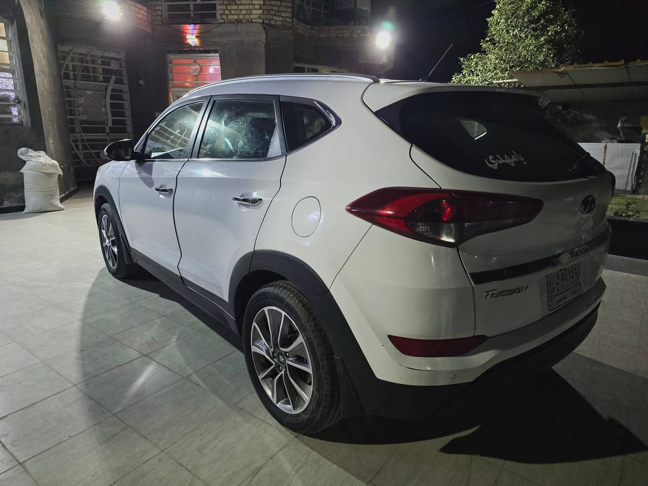 توسان خليجي 2018 رقم بغداد السيارة مكفولة كير مكينه حدادية السيارة بارغي البنيد مفتوحة وبارد كد اصبع بل باب الخلفي ماشية 150 سنوية لل2029 السعر 185 وبيهة مجال للاستفسار اكثر اتصل
***********
***********
