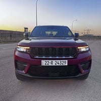 للبيع جيب گراند شيروكي 2023 وارد امريكي ضرر بنيد وحافه جاملغ صور الضرر...