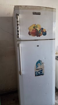 ثلاجه • حجم كبير • ١٢٥ل