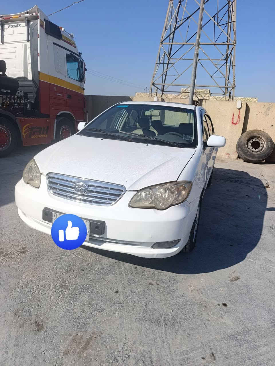 السلام عليكم 
بي واي دي 2013

f3 كير عادي

سيارة حلوه نظيفه

السعر 58

مكان السيارة ديوانيه 

***********
