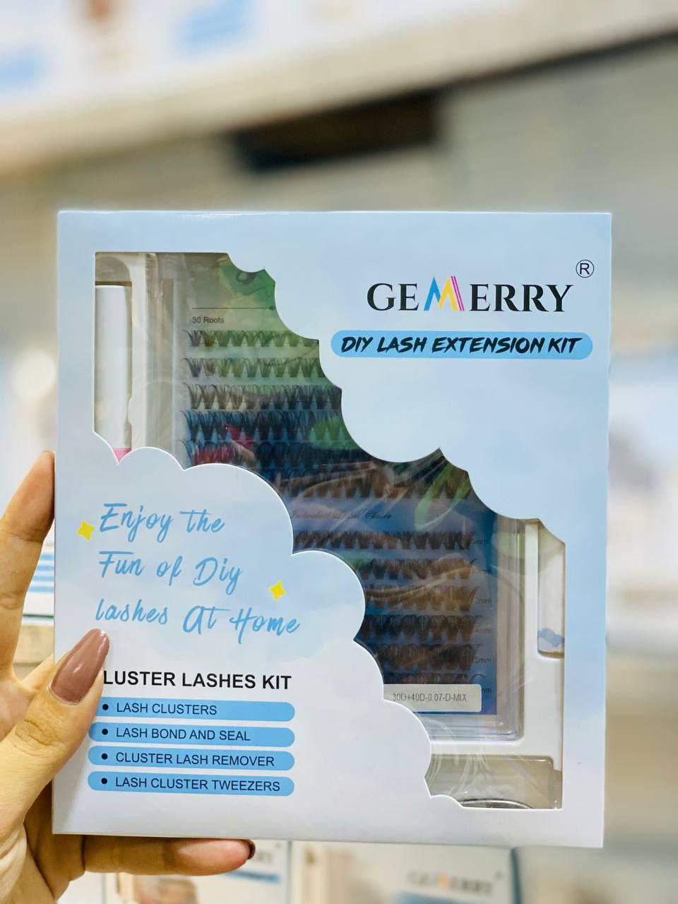 💠وكالة رموش  GEMERRY
اكستينشن رموش (فردية 6D) من ماركة GEMERRY رموش دائمية الاكثر مبيعا رموش طبيعية صنعت بدقة عالية جدا من ألياف طبيعية

✅قولي وداعًا لمواعيد الصالون ومرحبًا بالرموش التي يمكنك صنعها بنفسك.ثبات قوي ويدوم طويلاً أكثر من اسبوعين :
تعد الرموش الفردية رائعة للمحترفين وصالونات التجميل ومدارس المكياج وفناني المكياج والاستخدام المنزلي الشخصي. لا تؤذي عينيك. 

السعر ١٦ الاف


**إذا كنت صاحب هذا الإعلان وتريد حذفه لأي سبب، رجاءا أرسل رسالة إلى الدعم الفني**