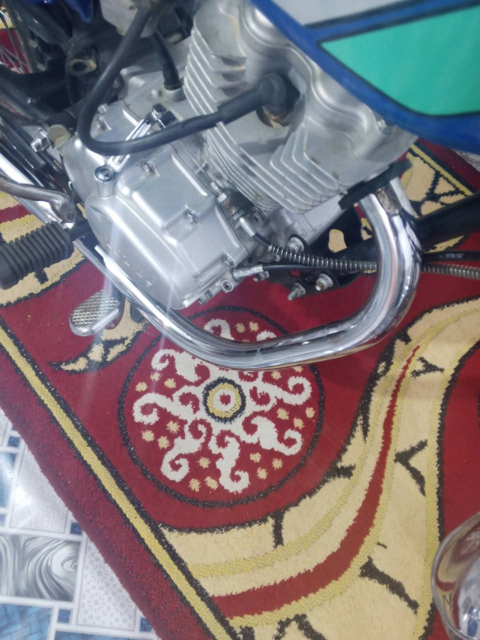 دراجة نامه امتياز للبيع رقم وسنويه موديل 22 طالع ب 23 تحويل ثاني يوم كفاله عامه كهربائيات كله شغاله السعر مليون و 650 وبيه مجال قليل مكاني بالزبير الشراي يتصل ***********
