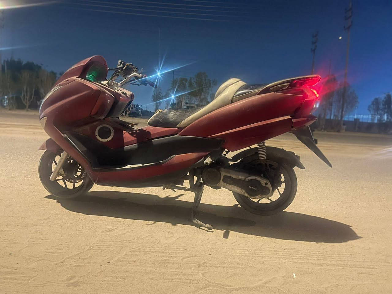 السلام عليكم  دراجه للبيع فورزه 08  صيني مجفته مره وحده *********** السعر  واتساب
