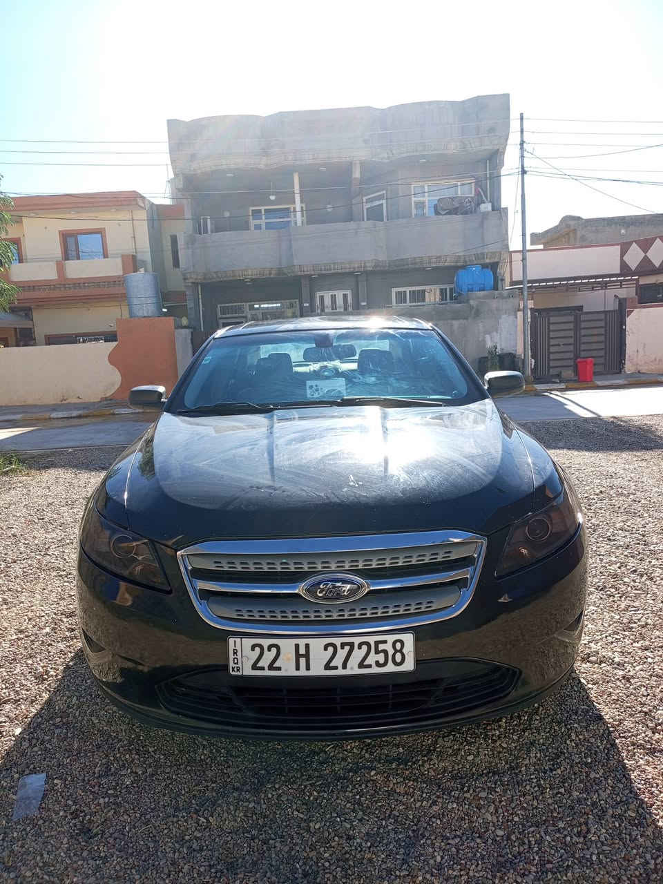 السلام عليكم اعضاء الكروب المحترمين
فورد تورس م 2010 سنوية لل27 وهزة لل26 رايدها ب 94ورقة سيارة جاهزة مكينة وكير وإطارات وبطارية مكفولين حادث باب خلف السايق مكان السيارة خانقين للاتصال ***********
