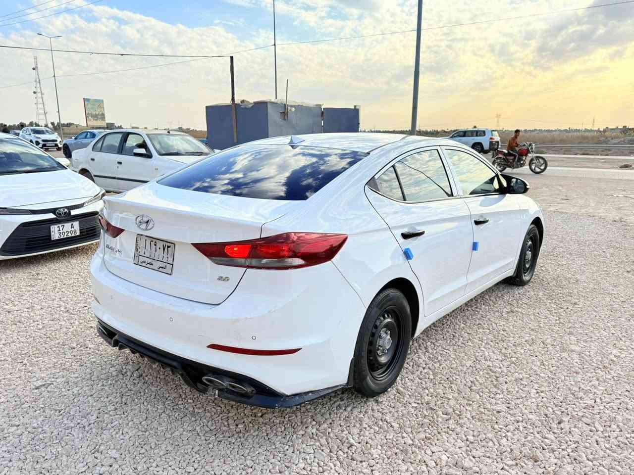 للبيع
اللمروس النترا 2018خليجي 
مرقم حره رقم مثنئ تحويل مباشر
الضرر تبديل جاملغ وربع البنيد صبغ بدون عابر 
محرك 2000دوش 
السعر 133$$ 
للاستفسار الأتصال آو مراسله وتساب 
***********
المثنى قضاء الرميثه
معرض رسول ال ماجد لتجاره السيارات الحديثه
