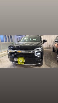 للبيع شيفروليه تاهو 2025  خليجي وكالة المنصور  كفاله عامه من الخدوش وا...