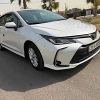 كورلا 2023 خليجيه ساز ياباني.. محرك 1800 فووول موصفات فتحه سلايد بصمه....