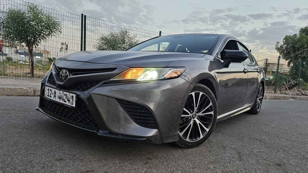 🚗كامري SE كلين تايتل 
Camry SE 2019 🚗
🪐اللون جقليتي 
⬅️رقم نينوى مسطرة 
💎مواصفات فوول عدا الفتحة 
💥بدون ضرر بس دعامية واكعة وهذا رقم الشاصي 
4T1B11HK8KU781228🚨
⚔️ممشى السيارة ٩٧ الف ميل 
💸السعر علق داخل المنشور بتم ويوصلك السعر برسالة 
💎سيارة مكفولة من الصبغ والضرر عدا رصعة زغيرة بقبغ الصندوق 
💎استخدام بنية 
⚔️سبويلر. قبغات مري ويدات اسود.كشنات كهرب.شفتات رياضية. رادارات 
✅️تبريد بلادي 
📍مكان السيارة الموصل جانب الأيسر 

***********
 ***********
