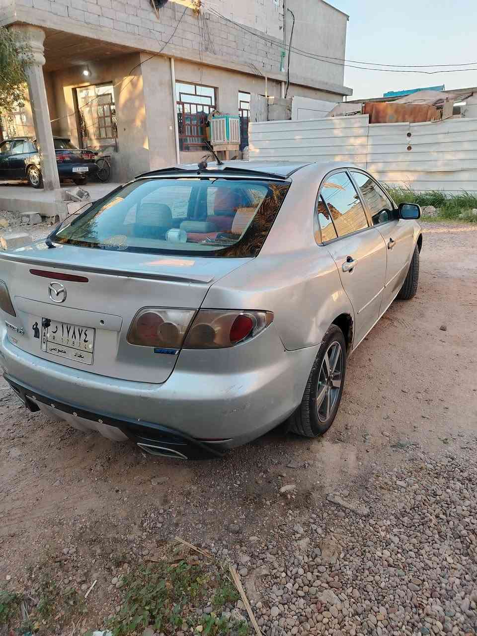 مازدا 2003 زوم 6 رقم بغداد بأسمي شرط التحويل السياره خير من الله محرك نظيف وكير خير من الله
بيها بارد بالجاملغات الخلفيه السياره خير من الله بيها بعض التلحيضات بيع مستعجل العنوان بغداد ابو غريب
السعر 50 وبيها مجال قليل للتواصل على الرقم *********** أو *********** متوفر واتساب
