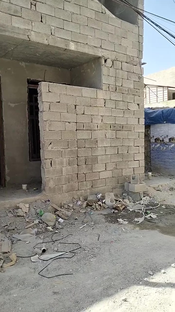 🏠 بيت للبيع – بغداد المشتل / مجمع فدك
📐 المساحة: (٥٥) متر واجهة ٥م النزال ١١م 
📍 الموقع:- المشتل
📄 الدار مسجل بالأمانة ومرقم بالبلدية

💡 الخدمات كاملة: ماء – كهرباء – مجاري – نت ضوئي
 
يحتوي الدار على استقبال وصالة + مطبخ + منور + غرفة نوم عدد ٢ +  صحيات خارجيه داخلية 
السعر ٣٣ . واذا كامل تستلمة سعر ٣٨ 

***********
