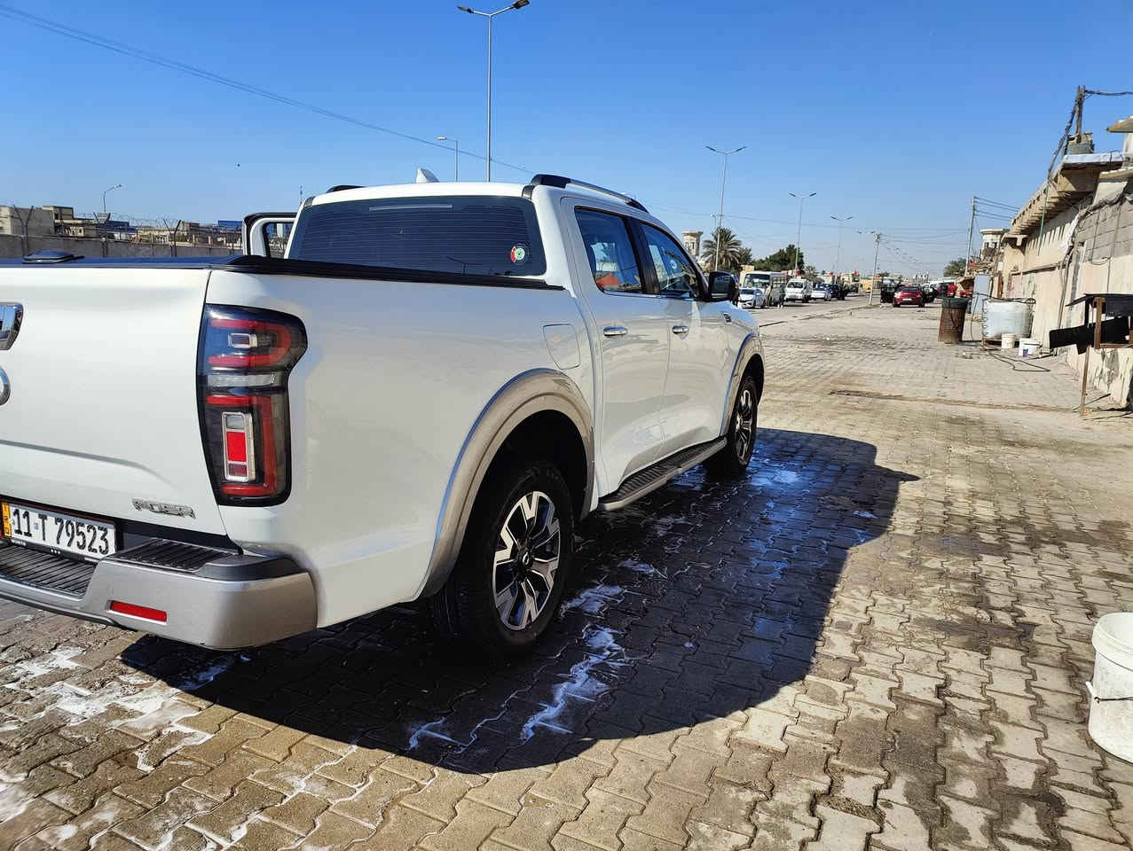 كريت ول باور  موديل 2023 كاز للبيع فول الفول ام الدرج .
المواصفات : 
- ٤ كامرات 
- رادارات ٣٦٠ مع نقاط عمياء 
- حساس امامي خلفي 
- فتحة سقف 
- نضام المحافظه على المسار مع مثبت سرعه تفاعلي 
- لايت زنون عالي ناصي و الخلفي ليد 
- مقاعد جلد و كهرباء للسائق و الراكب مع تدفئه للمقاعد و تدفئه للمقود 
- شاشه لمس و تدعم الابل كار بلي و الاندرويد اوتو 
- عدادات دجتل مع ٣ ثيمات للعدادات 
- دفع رباعي مستمر مع دف لوك و نضام النزول من المنحدرات و ٣ وضعيات قياده ( سبورت ايكو نورمال ) و دبل خفيف 
- محرك ٢٠٠٠ توربو و كير ٨ سرعات zf مع وجود شفتات للتبديل خلف المقود 
- اوتو بارك مع اوتو هولد 
- مانع تصادم امامي 
- تشغيل عن بعد 
- حالياً ماشيه السيارة 112 الف وقابله للزياده    
- منافذ طاقه و يو اس بي و فيش كهرباء 
- شاحن لاسلكي 
- سيارة جاهزة تخم تاير جديد باتري جديد
بيها فقط طخه بالشباب الامامي كلش بسيطه
مكانها البصرة 
***********
السعر 185
