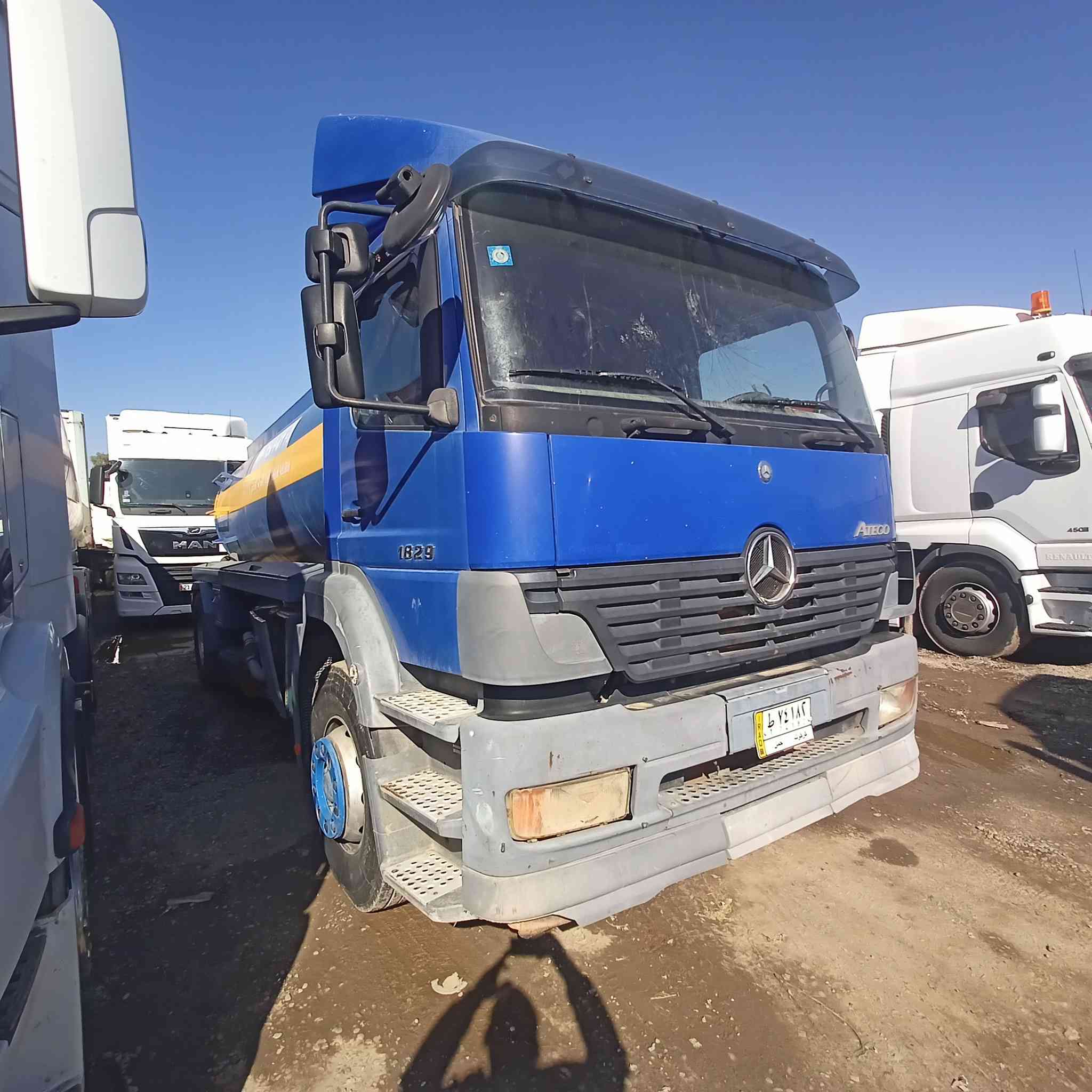 أتيكو حجم 1829 تك قمارا عشر براغي كير عادي 4×4 خزان مياه ثقيله كامل رقم كركوك مشروع وطني كير محرك شرط شاصي مكفول قماره بدون صبغ سياره جاهزه بدون نقص شرط التحويل 
موديل 2004
سعر 270$
عنوان كركوك طريق المطار مقابل جسر حزيران 
معرض المتوكل 
***********
***********
***********
