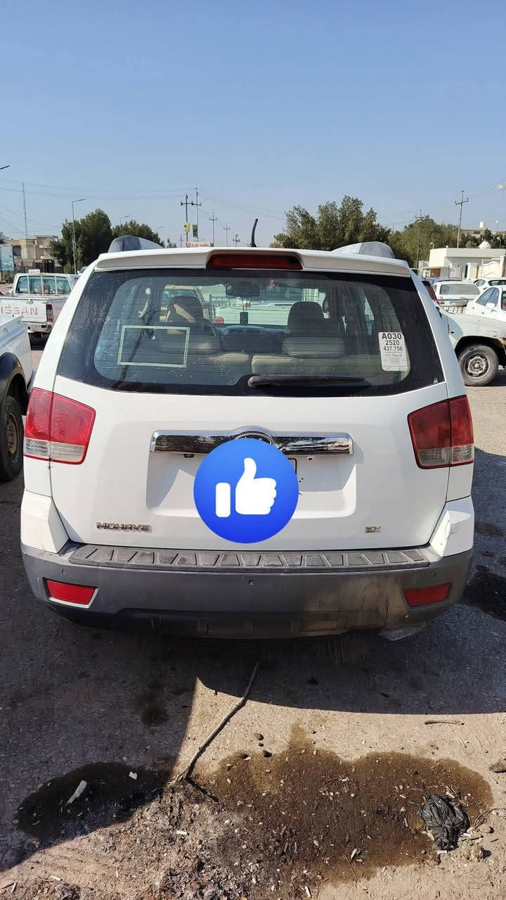 كيا مهافي موديل 2009
تربريد قطعتين 7راكب مكانها ميسان بيها بارد قليل مكلف بالنشر السعر 120وبيها مجال ***********
