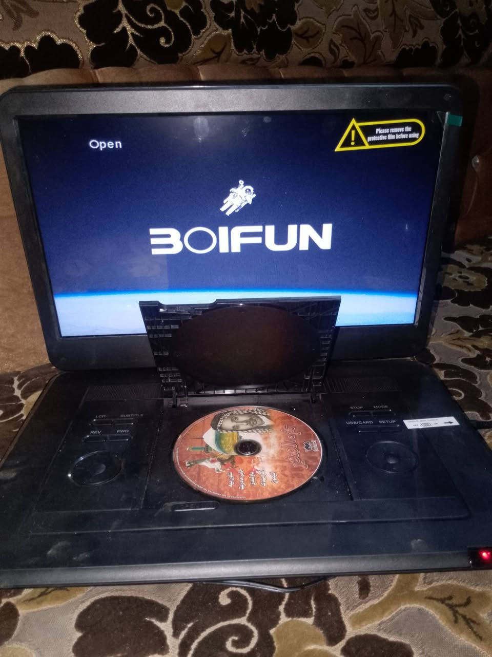 السلام عليكم
عندي هذا الجهاز للبيع DVD 30IFUM  جهاز لوك بالكارتون  مع ملحقاته ريمونت +شاحنه+فيشه 1×3شاشه اعتقد 20انج يشتغل شحن +كهرباء


**إذا كنت صاحب هذا الإعلان وتريد حذفه لأي سبب، رجاءا أرسل رسالة إلى الدعم الفني**