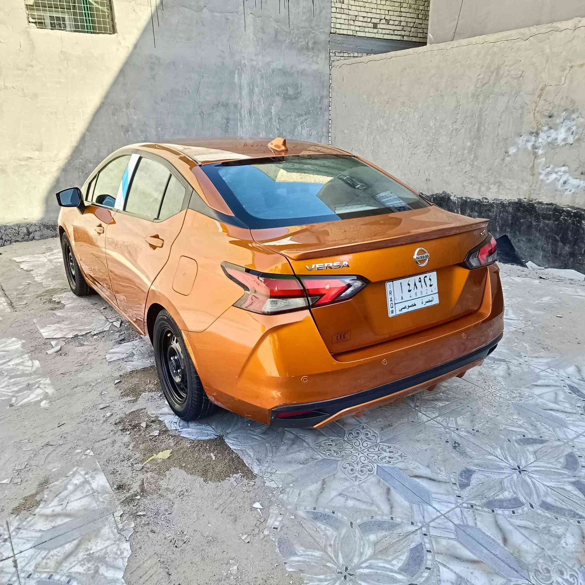 نيسان فيرسا 2021  لون مشمي مميز  بصره باقي أشهر وصير حره وارد أمريكي حادث فقط جاملغ بدون لا شاصي ولا لغد حادث بسيط واضح بصوره باقي كفاله جاهزه حداديه جديده تبريد ثلج تخم تاير جديد مواصفات فول فئه (SR)  فول الفول مكينه وكير كفاله السعر  84 ورقه مكاني بصره ياسين خريبط قرب شارع سناتر الشراي يتصل رقمي الأول *********** ورقمي الثاني ***********مامتواحد على النت وضحت كلشي وسلامتكم
