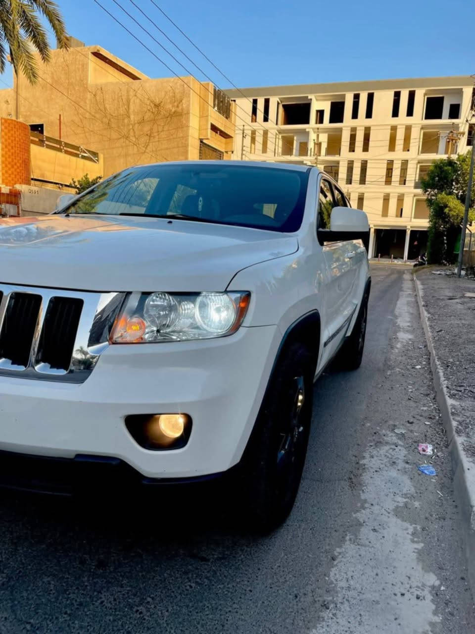 جيب 2011 بغداد كفاله عامه كير مكينه حداديه تخم تاير
