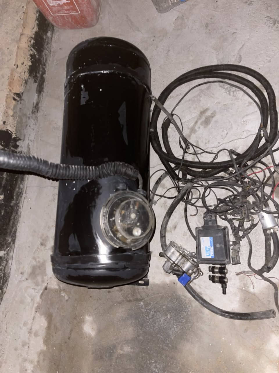 ‏منظومة غاز للبيع نظيفة ***********
