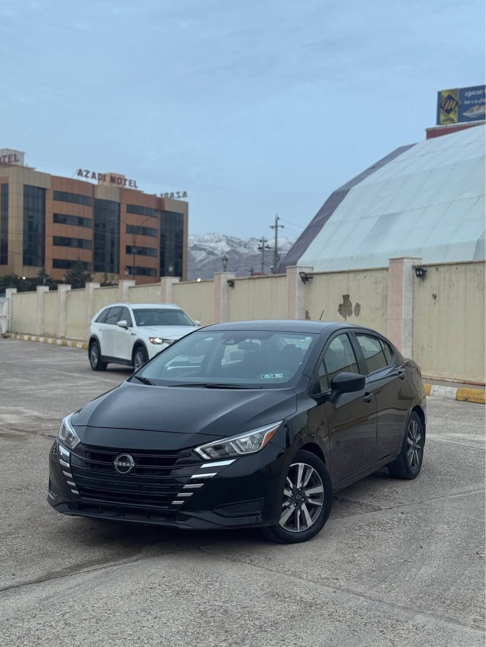 نيسان فيرسا /***********
موديل/2023
سبغ/ كلين بئ سبغ
ايرباك / سكان
سعر /115$ مجال
رقم كاتي شه رتي رقم
مواصفات
شاشه
حساس
كاميره
ويل كروم
مايل 39
گير توماتيك
جام كاره باي
رقم موبايل/*********** اكر, نينوى
