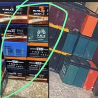 بطاريات مستعمل يتوفر جميع الحجام 07812645721 وتساب موجود. فقط في بغداد