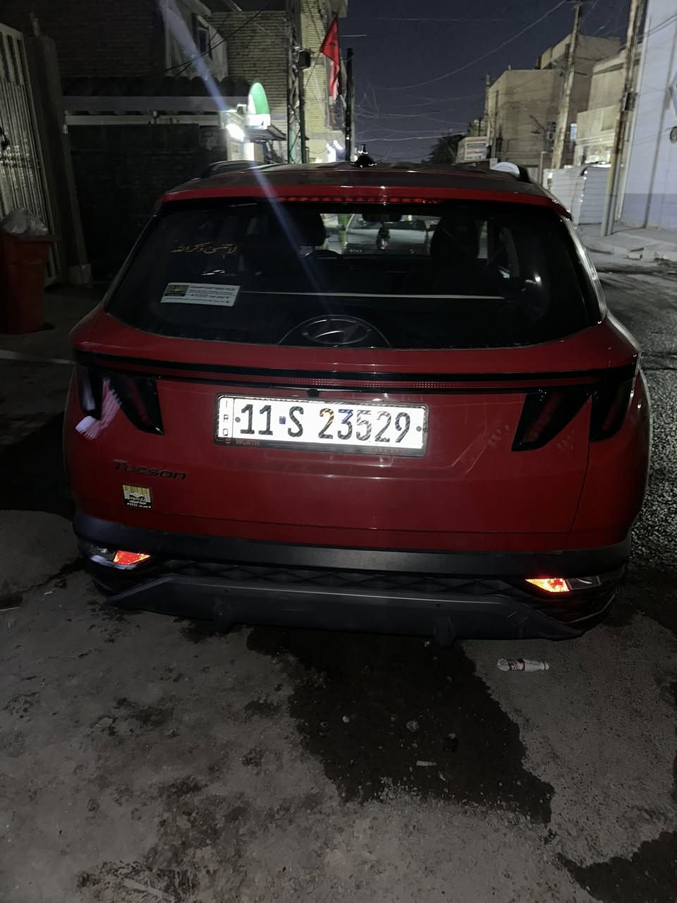 توسان موديل2023ماشية 30الف 
 نضيفة مكفولة عدة هاي البطرف مال جاملغ فول عدة الفتحة 
مكاني بغداد جميلة 
***********
سعرها210$
