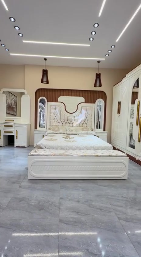 السعر // مليون فقط 😍

🔅تفاصيل الغرفة المرمري  ....

 خارج ٤ملم ام دي اف 🔺
وداخل معاكس ٣ملم 
صبغ حراري  درجة اولى 

عدد القطع  ٧ قطع 😍
🔺1 //جرباية  قياس  ١٦٠ × ٢٠٠ 
🔺//ميز جانبي ايسر قياس ٥٠
🔺2// وميز  جانبي  قياس ٥٠
🔺3// زاوية ارتفاع مترين عرض ٨٠
🔺4// وميز بلازمه  
🔺5//وميز مراية ارتفاع مترين عرض ١٢٠
🔺6// وكنتور ٦ باب  ارتفاع مترين و١٥ طول ٣ متر و١٥

القطعه الثامنة حسب الطلب شازلون
سعرها ٥٠ الف ❤️

(توصيل مجاني مركز بغداد )
التوصيل يشمل الشد مجاني 🔥
(اطراف ٥٠)
باقي المحافضات حسب البعد
شازلون سعرها ٥٠ الف
شازلون مخزن ٧٥ الف


**إذا كنت صاحب هذا الإعلان وتريد حذفه لأي سبب، رجاءا أرسل رسالة إلى الدعم الفني**