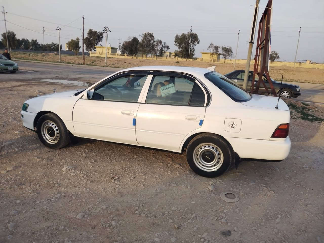 كورلة 91 محرك كير حدادية اي نقص مابيها رقم ديالى باسمي انكليزي 49 وبيها مجال ديالى خانقين 
***********
