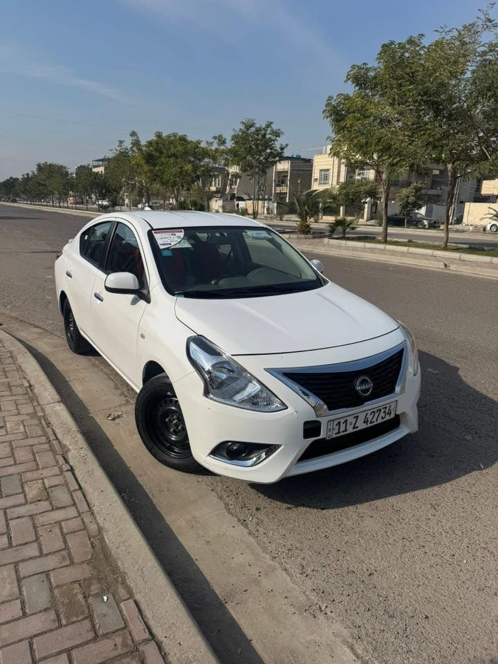 السلام عليكم سعره 105 وبيه مجال بسيط
نيسان سني هندي ٢٠٢٤ 
ابو البليته الزركه شركة السور 
داخل بيجي مكفوله مكفوله 
ماشيه 18 الف تقريبا ضرره صندوك الجنطه
طعجات بسيطه وشخط ب جاملغ ولباب 
لباقي مكفوله  من تبديل والبارد والصبغ 
بعده ع وضع الشركه وسبيره وكباته بعدهن بجيس شركه ممفتوحات
سعره 105 وبيه مجال بسيط
مكاني البصرة الجمهوريه
واتساب موجود وشريحه  ‬ ‭ ‬ 0774 205 7308
