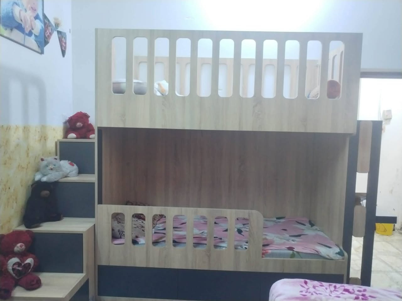 السلام عليكم
عندي جرباية اطفال طابقين تسكام
اي ضرر ما بيها
ممكن تستفسرون اكثر هذا رقم ***********
