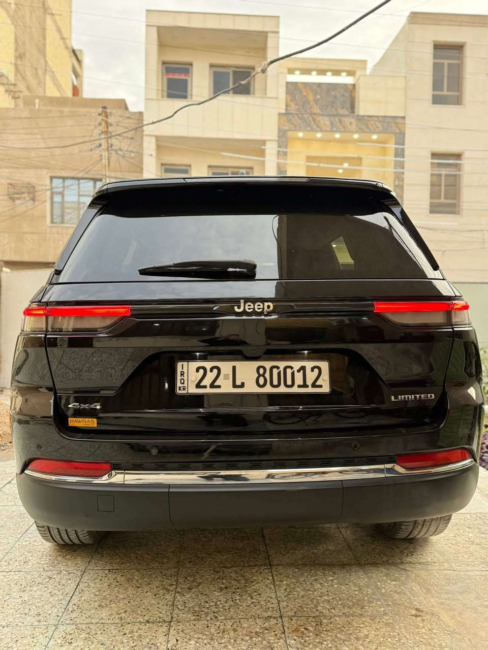 السلام عليكم اخوان
للبيع جيب كراند شيروكي 5 راكب

موديل 2023 فئة Limited

لون اسود ميتاليك

مواصفات 

بصمة وتشغيل عن بعد

صندوق كهرباء

رادار جانبي وامامي وتحديد مسار وتوقف ذاتي 

توقف خلفي ذاتي لمنع الاصطدام

اوامر صوتية وشاشة كار بلاي

شفتات تنمير وتحكم ستيرن كامل + تدفئة مقود

ويل حجم 20

مقاعد جلد + تدفئة امامي وخلفي

تبريد وتدفئة منفصل لكل راكب

اوتو هولد (انطفاء المحرك عند التوقف)

وباقي المواصفات المعروفة

ماشية 54 الف كيلو

حادث (سطحي جداً) جزء صغير من الجاملغ وجزء صغير من البنيد بدون اي دواخل .

رقم الشاصي مرفق مع الصور

31.600$

مكاني بغداد السيدية .

للتواصل اتصال فقط ***********
