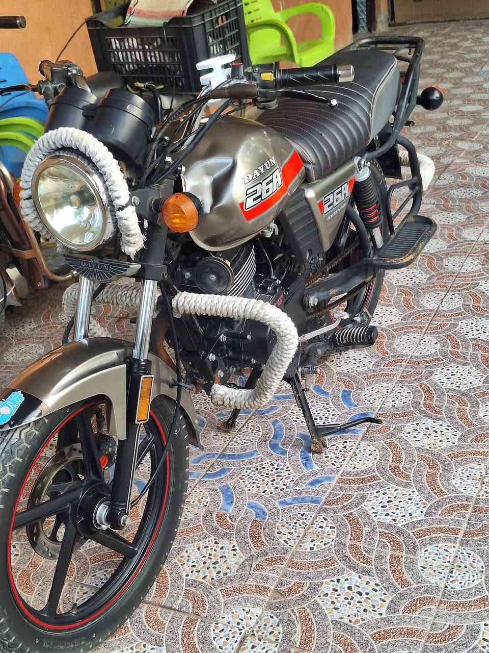 سلام عليكم دايون نفخ اوراق اصولي مديل ٢٢دراجه كامله ونضيفه مكاني كربلاء الحسينيه  ١٤٧٥وبيها مجال قليل 
اي استفسار ***********او خاص
