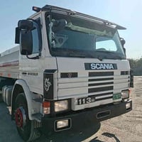 سكانيه فطيمه موديل 1991 السنويه حوضيه وقود محرك ست كورات كير خمسه بخمس...