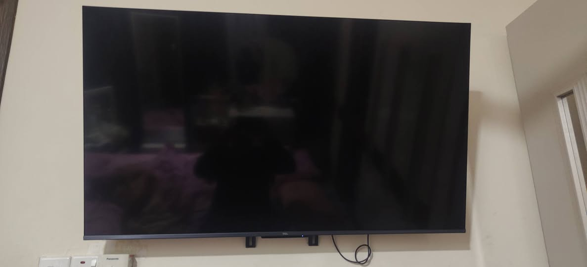 أهلاً بكم!🌙 بمناسبة رمضان، عندي شاشة TCL سمارت بحجم 52 بوصة، رفيعة جداً وأحدث موديل. نظافتها 99% واستخدمتها مرتين فقط. سعرها 375 دينار. 🤩 #للبيع #شاشة_سمارت

***********
