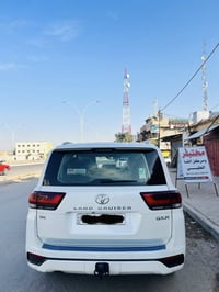 لاندكروزر GXR • ٢٠٢٢ • رقم سليمانيه