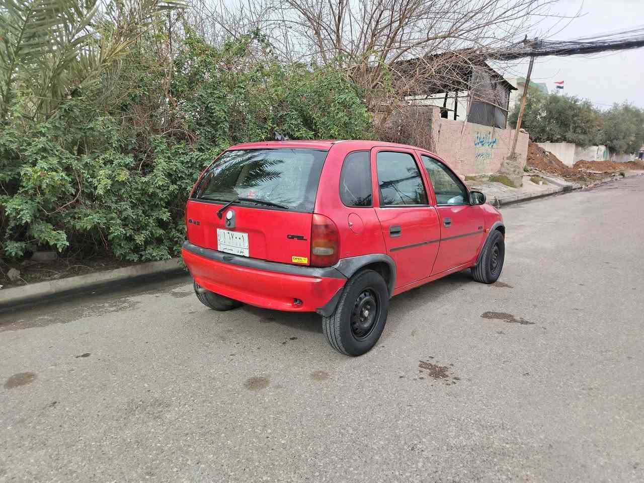 أوبل فيتا
الموديل 1995
نينوى سنوية مشروع وطني
شرط التحويل
كابون بانزين
المحرك شرط
الكير اوتوماتيك شرط
تبريد بس ما شغال
جامات كهرب
ستيرن بور
السيارة فوول مواصفات
السعر ٣٥ ورقة
***********
***********
