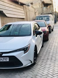 كورلا 2024 وارد امريكي محرك 2000 الضرر بابين تبديل السياره كلش نضيفه و...