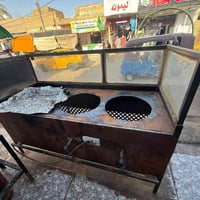 ميز فلافل • جاهز للبيع • قلعة صالح