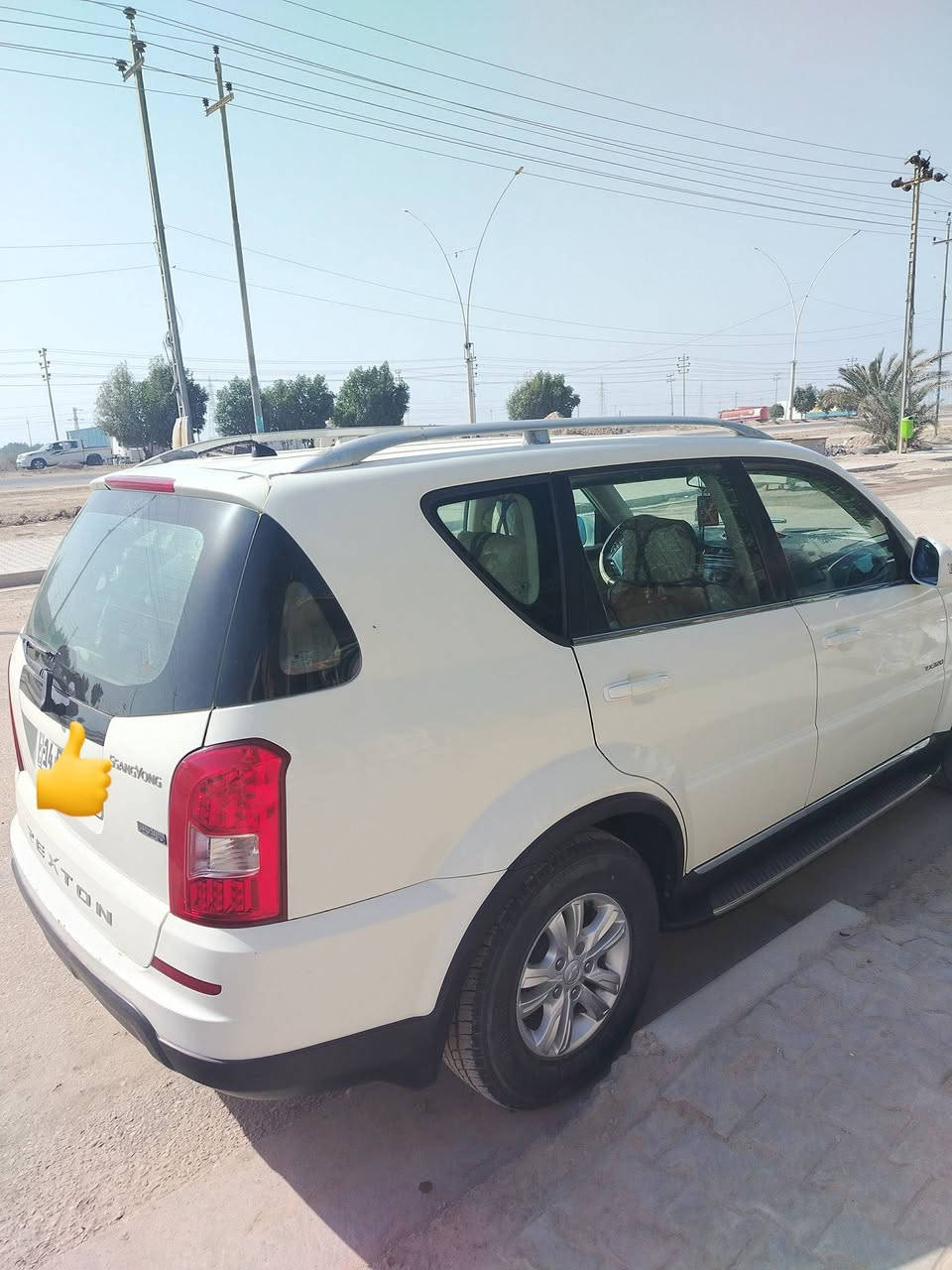 السلام عليكم البيع سانك يونك ريكستون 2013 سبعه راكب شاير بل ماراي تحكم ستيرن داخل جدد كهربايات كلهه شغاله تبريد 3قطع تخم تاير بيهه بنيد وجاملغ مصبوق والباقي مكفول المكان البصره السعر 90وبيهه مجال الستفسار عله الرقم ***********
