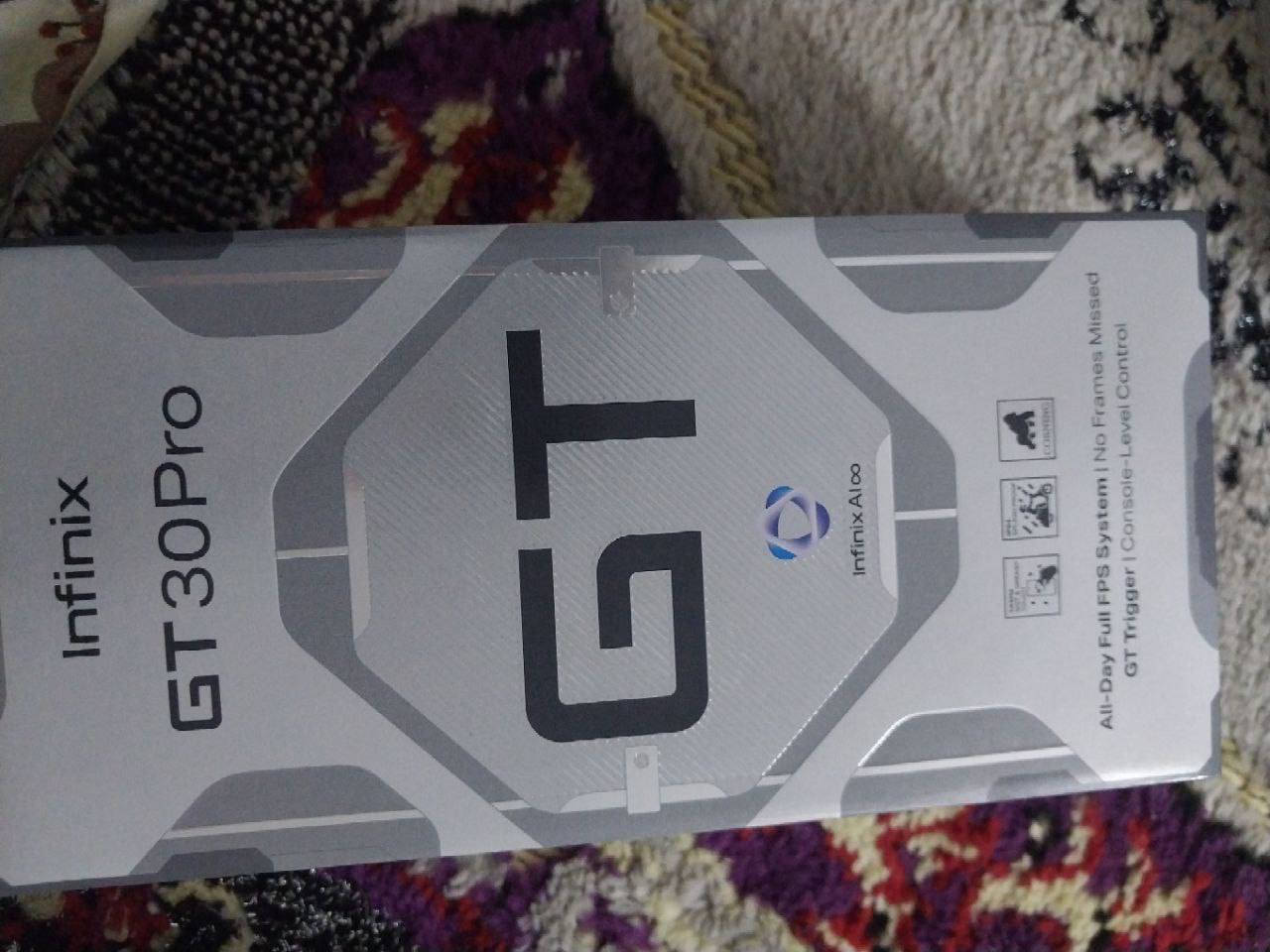 السلام عليكم الجهاز انفينكس جي تي 30 برو الجهاز 10 ايام من مفتوح من الكرتونه اخو الجديد 120 فريم ببجي رام 12 + 12 ذاكره 256 بي شفتات بطاريه 100 5G اريد مراوس بوكو


**إذا كنت صاحب هذا الإعلان وتريد حذفه لأي سبب، رجاءا أرسل رسالة إلى الدعم الفني**