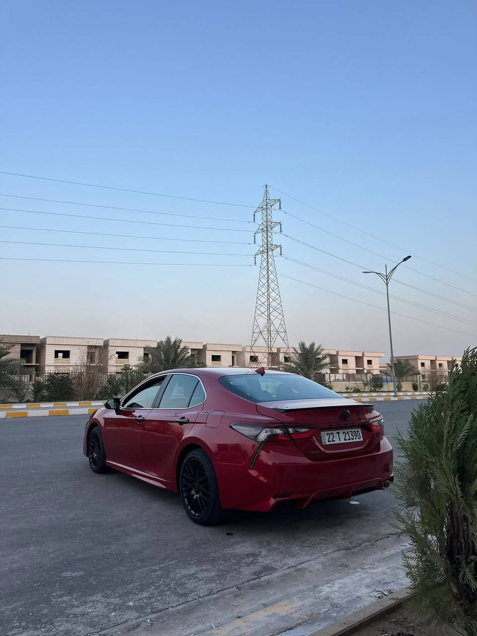 🔥 للبيع – كامري 2024   Black Edition SE  🔥

🖤 اللون:  احمر 
✨ فئة  Black Edition SE (النسخة الرياضية الخاصة)

🚗 السيارة نظيفة كلش
🔹 وارد امريكي الحادث سرقة جملغات امامي وعندك حافت البنيد 
🔹 رقم: (اربيل)

💎 مواصفات نايت شيد:
✔️ جنوط سود رياضية أصلية
✔️ مرايات ولمسات خارجية سود
✔️ شاشة كبيرة + Apple CarPlay
✔️ كاميرا خلفية
✔️ مثبت سرعة راداري
✔️ نظام أمان كامل

❄️ تبريد ثلج 
🛞 تايرات جديدة
   سعر 196 ورقه وبيه مجال ☑️

📍 السيارة جاهزة للفحص بأي مكان تريد
☎️🚗☎️🚗☎️
📞 للاستفسار: ( *********** )
