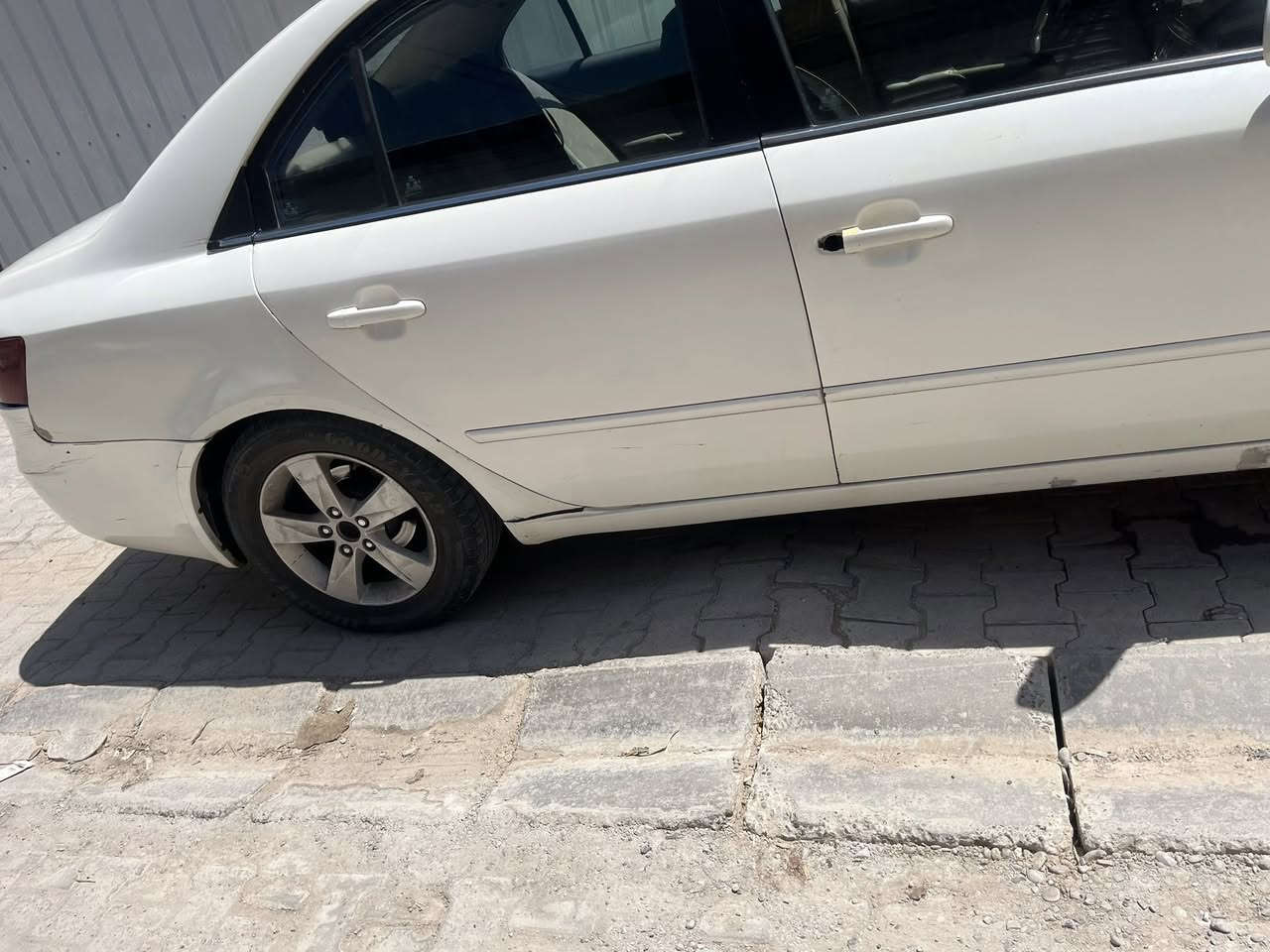 سلام عليكم سيارة سوناته ٢٠٠٨
بيه حادث جملغ خلفي وحوض مصبوغه حزام السيارة ماشيه ٢٢٤الف محرك جديد يعني منزل اله طابوقه جديدة صدر خير من الله سيارة معروضه ٨٨$وبيه مجال زنون عالي ناصي محرك ٢٤٠٠
التصال *********** 
ون ساب ***********
