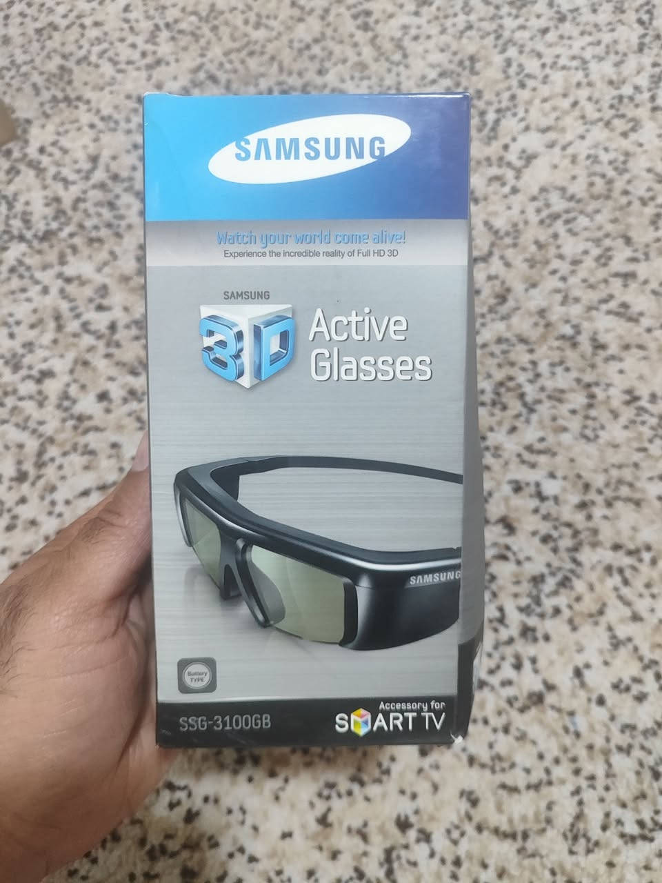 نظارات 3D ماركة سامسونج 
السعر ١٨ مغ التوصيل


**إذا كنت صاحب هذا الإعلان وتريد حذفه لأي سبب، رجاءا أرسل رسالة إلى الدعم الفني**