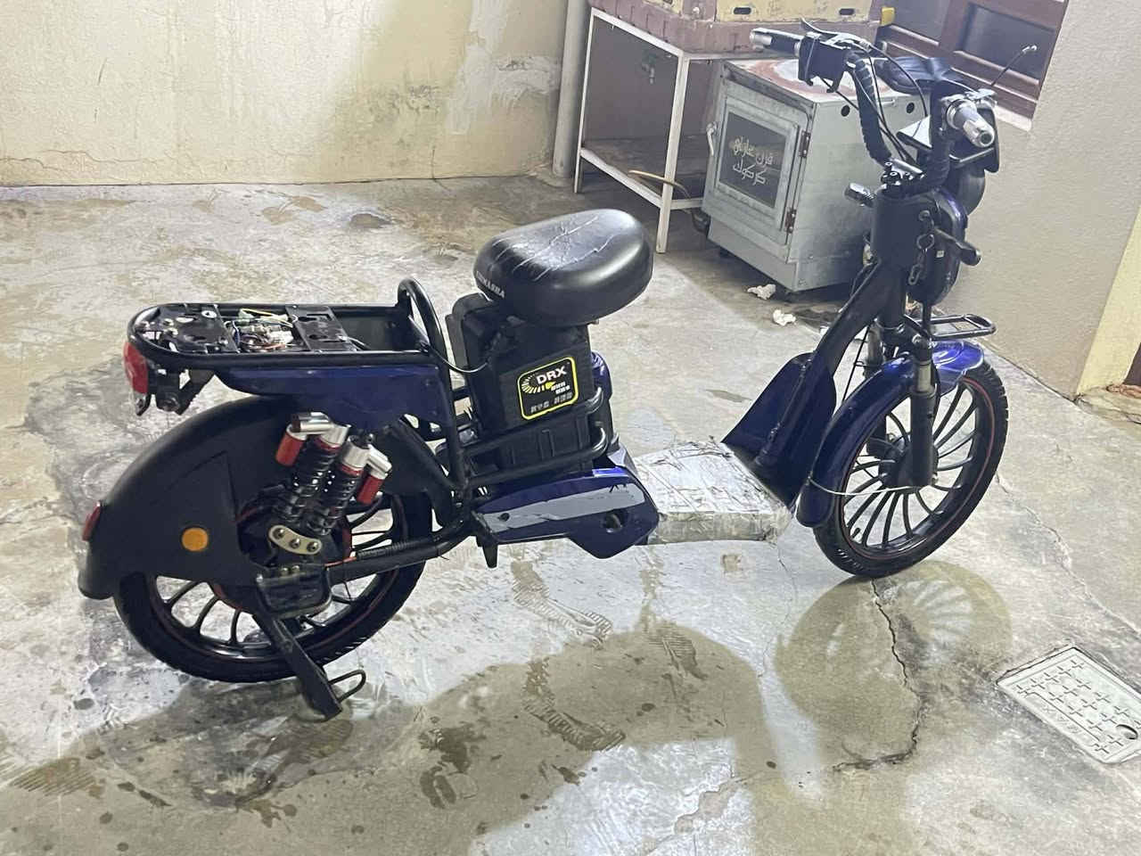 دراجە شحن
شریکە. korea.mr 
مودیل 2024 
حجم 20 
بتاریە جدید 
یستخدم 2شهر  

دارجە کلیش زین 
و سعر مناسب 

ماتوڕ شەحن 
شەریکەیی کۆریا mr 
مودیل2024 
حجمی 20 
4پاتری نوێی لەسەرە
تەنها 2مانگ کاری کردوە  
بەنرخێکی گونجاو 
ژمارەی موبایل 
***********
