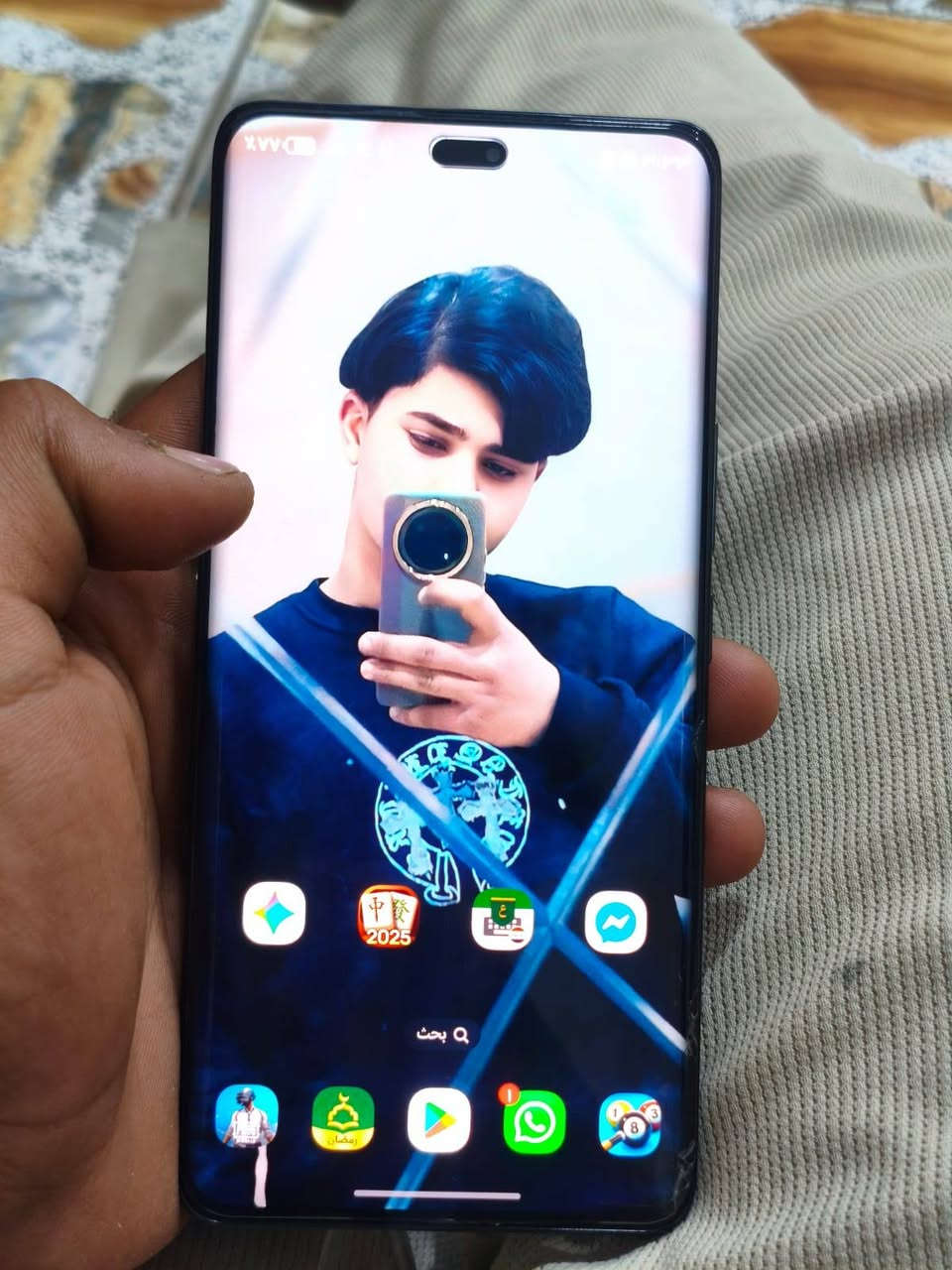 السلام عليكم موبايل للبيع هونر ذاكرتي 256 عشوائيه ثمانيه جهاز نظيف موبايل نظيف حتىريشد حتى ب 500 اريد مراوس بوكو اريد مراوس بوكو بيع اريد ابيع 260 ابيع 270    ***********
