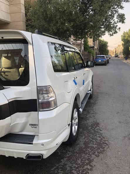 سلام عليكم 
باجيرو للبيع موديل ٢٠١٠
بيهة صبغ جاملغ ايمن اثر شخط يبين بالسونار
ماشي ١٨٦ الف حقيقي 
مكان بغداد
***********
واتساب موجود
محدثة ٢٠٢٠
رقم بغداد
السعر ١٥٠٠٠ $
