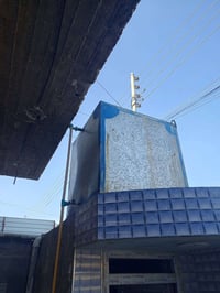 ورحمه الله وبركاته تانكيات عدد 2 للبيع مستعملات الواحد ٢٥  زوالي عدد 2...