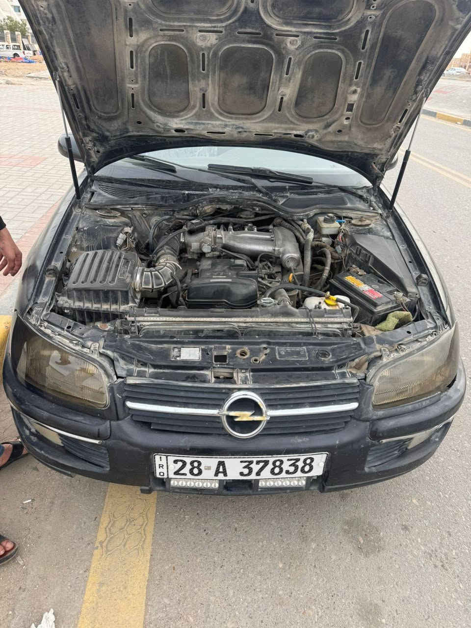 اوبل بزون
موديل 1994
نجف مشروع وطني 
رقم انگليزي مشروع وطني هزة لل27
 تريد وكالة تريد مداور
محور ياباني vvt3000مكينة حاوية
حدادية جديدة 
دوشمة جديدة 
تخم تاير جديد 
السيارة بيها جراد وخياسات قليلة
السعر 40 وبيها مجال مكلفتني اكثر من 40 
العنوان السماوة


**إذا كنت صاحب هذا الإعلان وتريد حذفه لأي سبب، رجاءا أرسل رسالة إلى الدعم الفني**