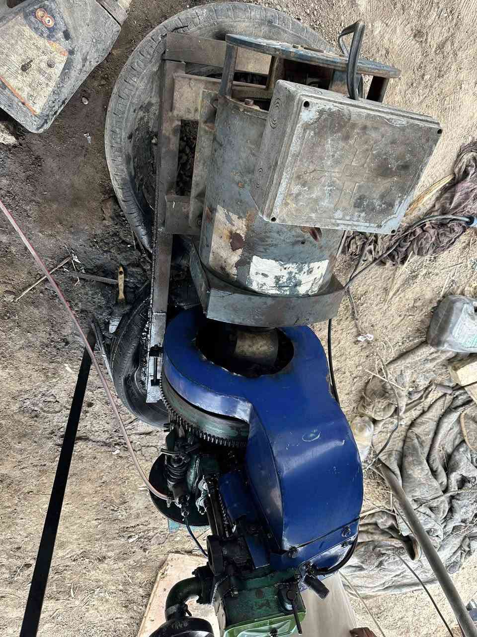 للبيع مولد هندي محرك مجفت جديد توليد جديد  7ونص كيفي  هـ ‭0788 450 6695‬ مكان ابو غريب لسعر 500وبي مجال حك لجيه
